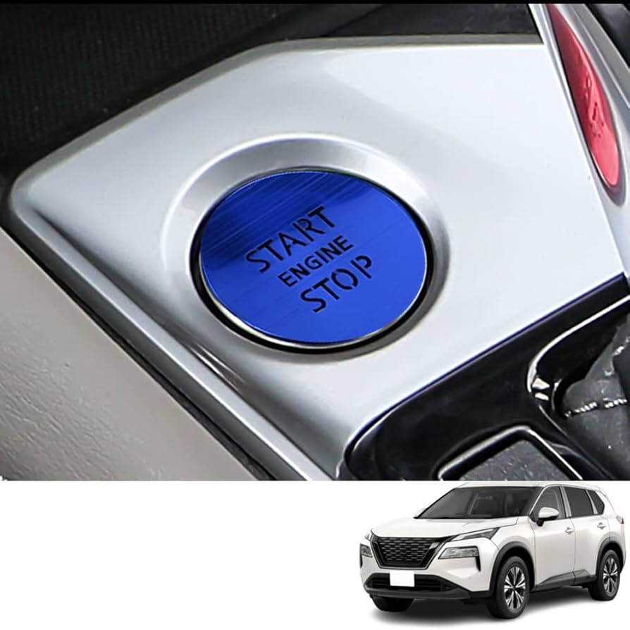 Amazon | Bmolpt エンジン スタート ボタン カバー適用日産 新型